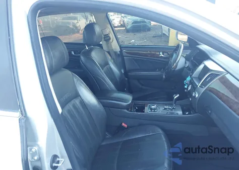 2011 Hyundai Equus Signature из США, поврежденный, VIN KMHGH4JF6BU029432